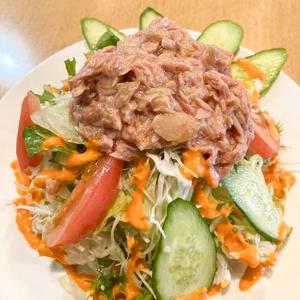 ツナサラダ tunasalad