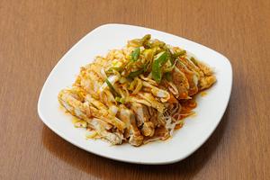 バンバン鶏