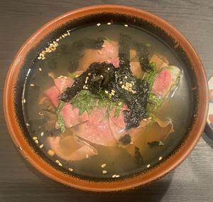 タン茶漬け