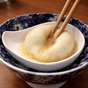 餃包3個(もちもち皮の小籠包風)