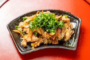 豚のしょうが焼き