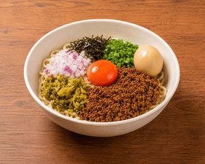 汁なし特製担々麺