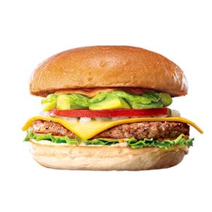 【単品】アボカドチーズバーガー　Avocado Cheeseburger