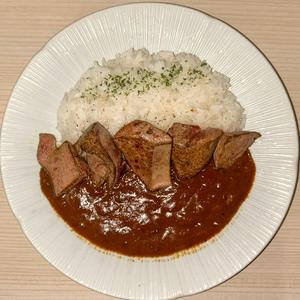 レバーカレー