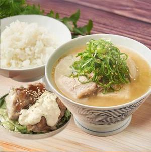 選べるおかず ＆ たっぷり京都九条ねぎのとん汁セット Kyoto green onion ＆ Rice ＆ dish