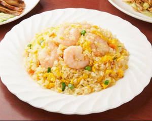 海老炒飯