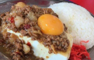 ハーフ豆腐マシライス half tofu mashirice