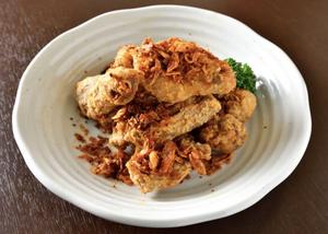 骨付きスコヴィルチキン(半羽)