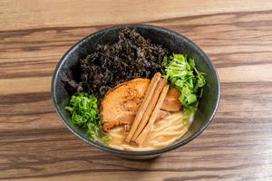 豚骨鰹のバラのりらーめん豚マヨ丼セット