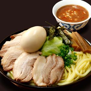 魚介豚骨【辛みそ・チャーシュー】つけ麺(麺特盛)【味玉】≪2928≫