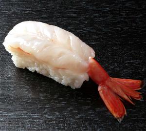 柿家すし 赤海老