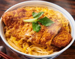 ロースカツ丼