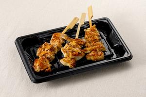 和食さと 焼とり盛り合わせ3種(タレ)