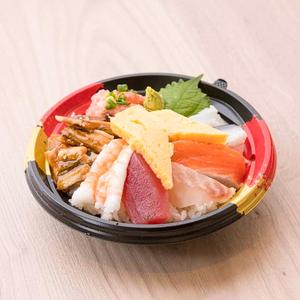 海鮮丼
