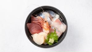 海鮮丼