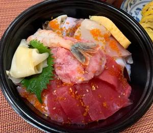 海鮮丼