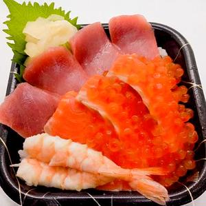 海鮮丼