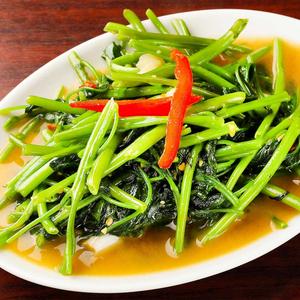 空芯菜炒め 