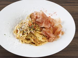 ペペロンチーノ<生ハム>
