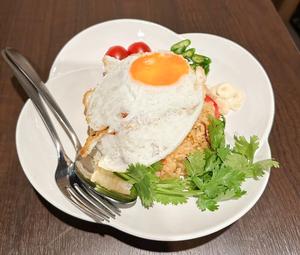 スパイシー炒飯