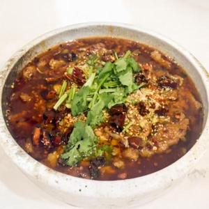 牛肉の四川風煮込み 水煮牛肉