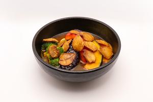 焦がしニンニクスープカレー