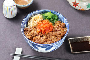 キムチカルビ丼 (並)