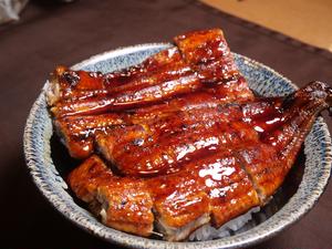 鰻の蒲焼