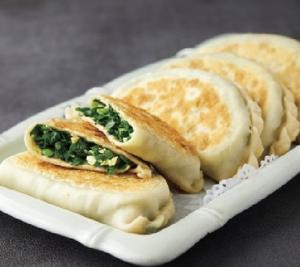 ニラ玉子焼きパイ