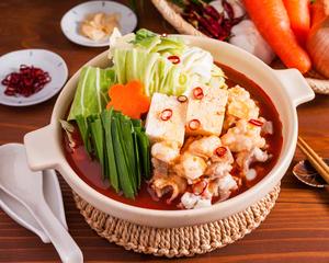 キムチもつ鍋 Kimchi ＆ Tripe Hot Pot