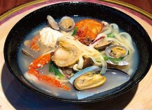 海鮮うどん