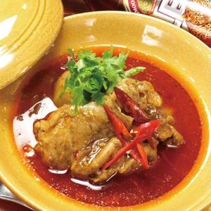 【カレー2番人気】 マッサマンカレー(ゲーン マッサマン)Chicken Matsaman Curry ( Masaman)