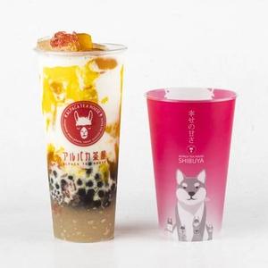 人工甘味料なし！クラウンポメいりマンゴーミルク芒果西米牛Sago Pearl Mango Milk