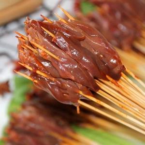 豚マメ串10本(猪腰小串10只)