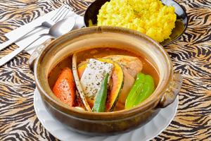 骨なしチキンカレー