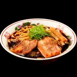 生麺 ブラック中華そば