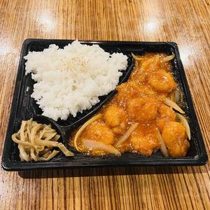 エビチリ弁当