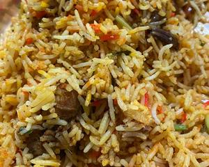 マトンビリヤニ Mutton biryani