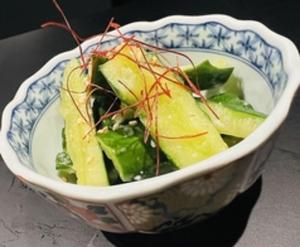 パリQにんにく和え