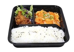 エビとタマゴのチリソース弁当