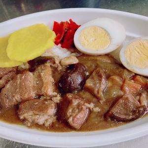 ルーローカレー