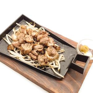 霧島鶏の炭火焼き