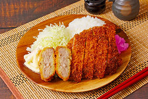 とんかつ＆和牛メンチカツ弁当