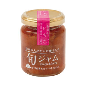 旬ジャム いちご 紅ほっぺ