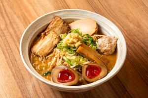 スペシャル濃厚味噌らぁ麺