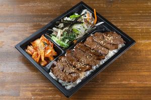 ロース弁当