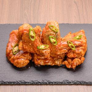 辛ヤンニョムチキン(骨無/6個)