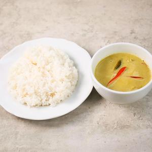 グリーンカレー Green curry