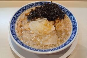 背脂中華バラ海苔