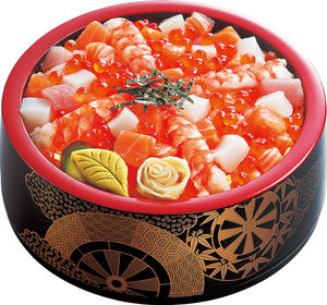 つきじ海賓 あられ丼